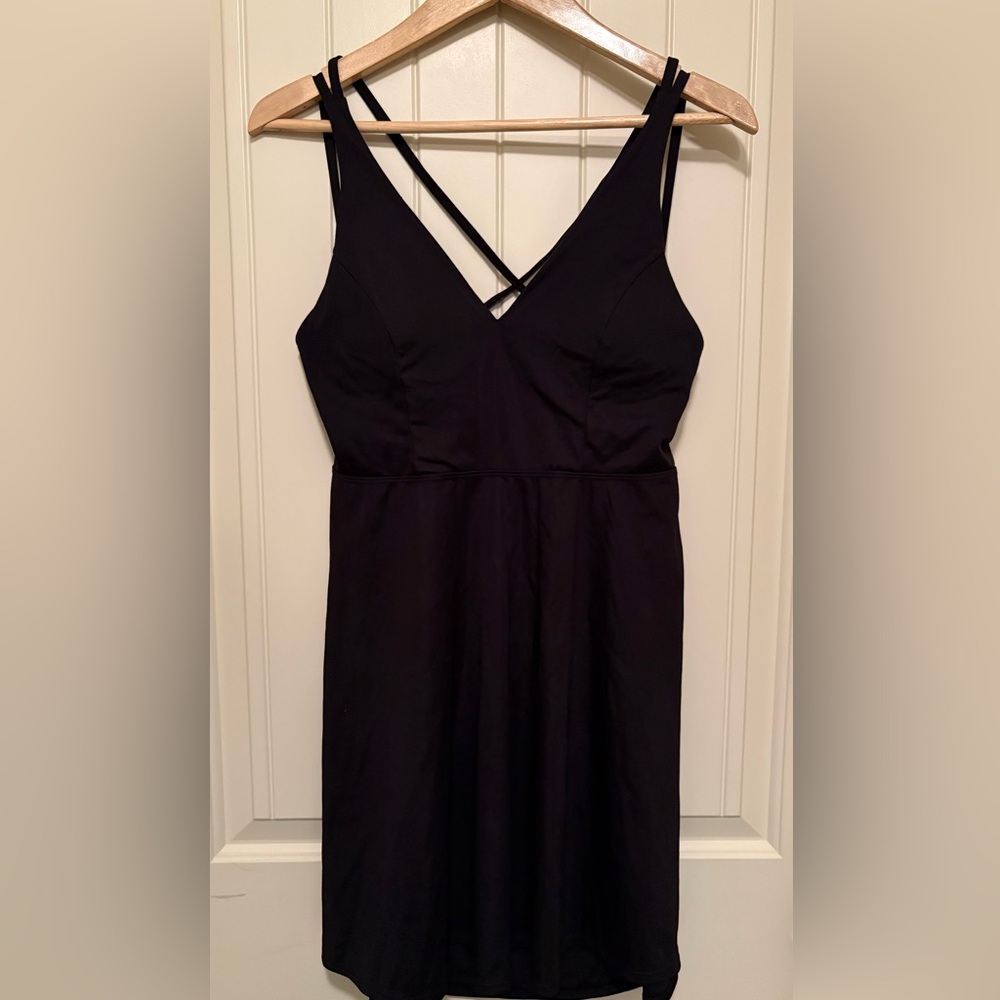 Halara Black Women's Athletic Dress - Picture 3 of 6